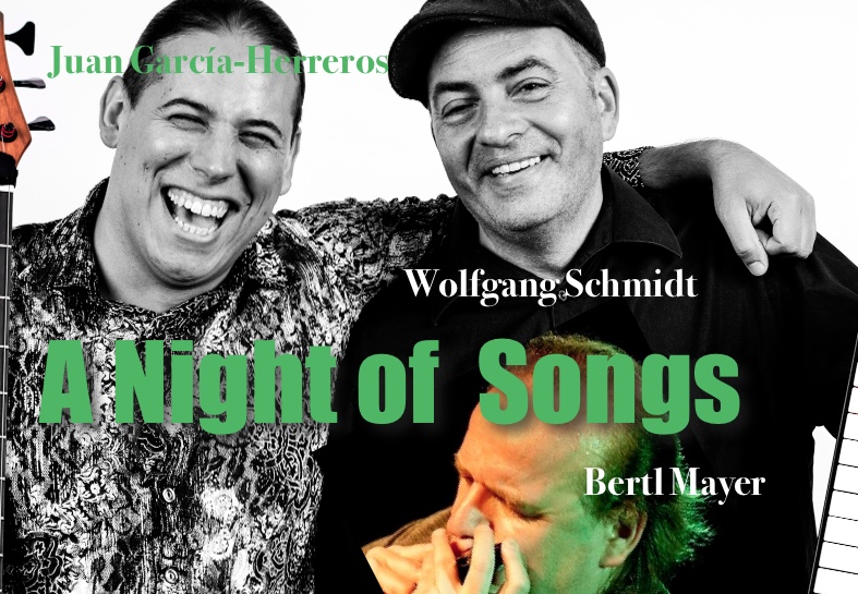 A Night of Songs Garcia Herreros, Wolfgang Schmidt, Bertl Mayer