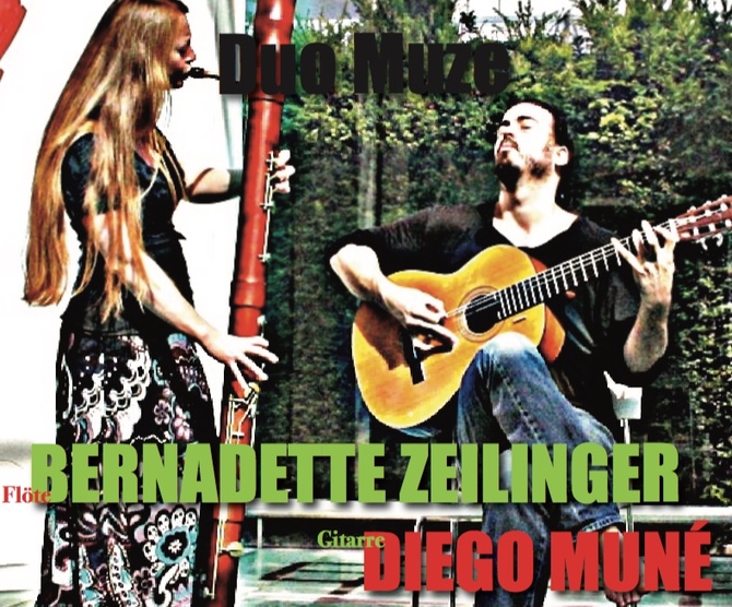 Duo Muze Bernadette Zeilinger Diego Muné