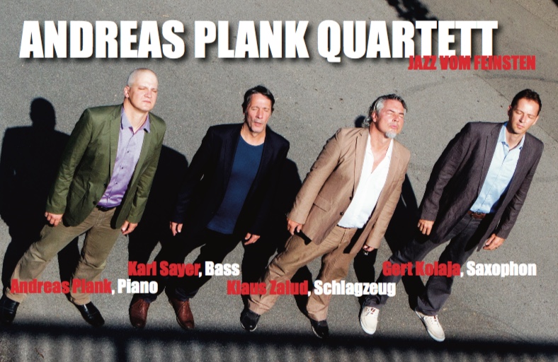 Andreas Plank Quartett Programmfoto