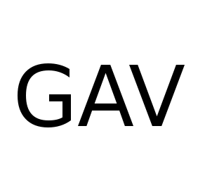 GAV logo