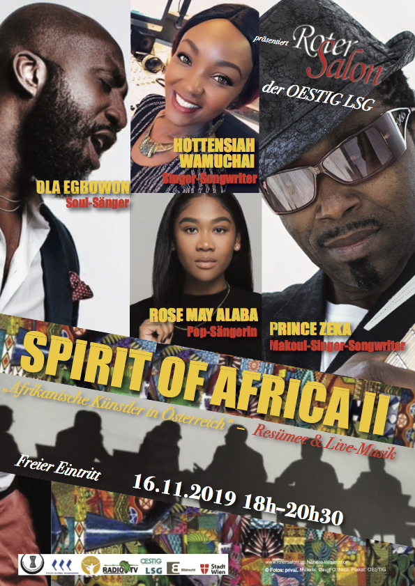 spirit of Africa 16.11.