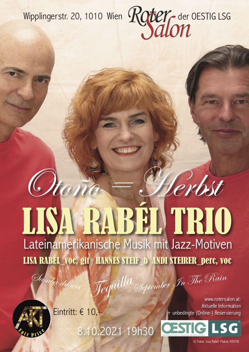 Lisa Rabel Trio 10-21prgrm
