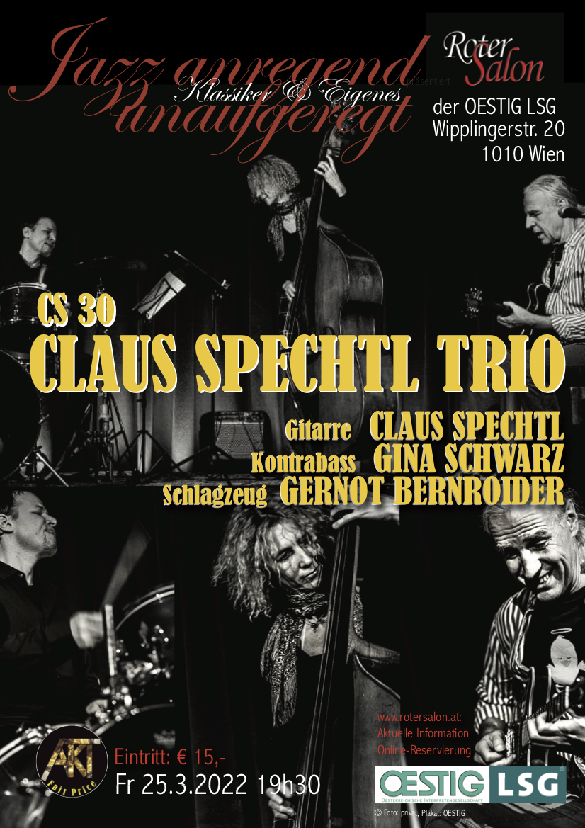 CS30-Claus Spechtl Trio-Plakat-prgrm