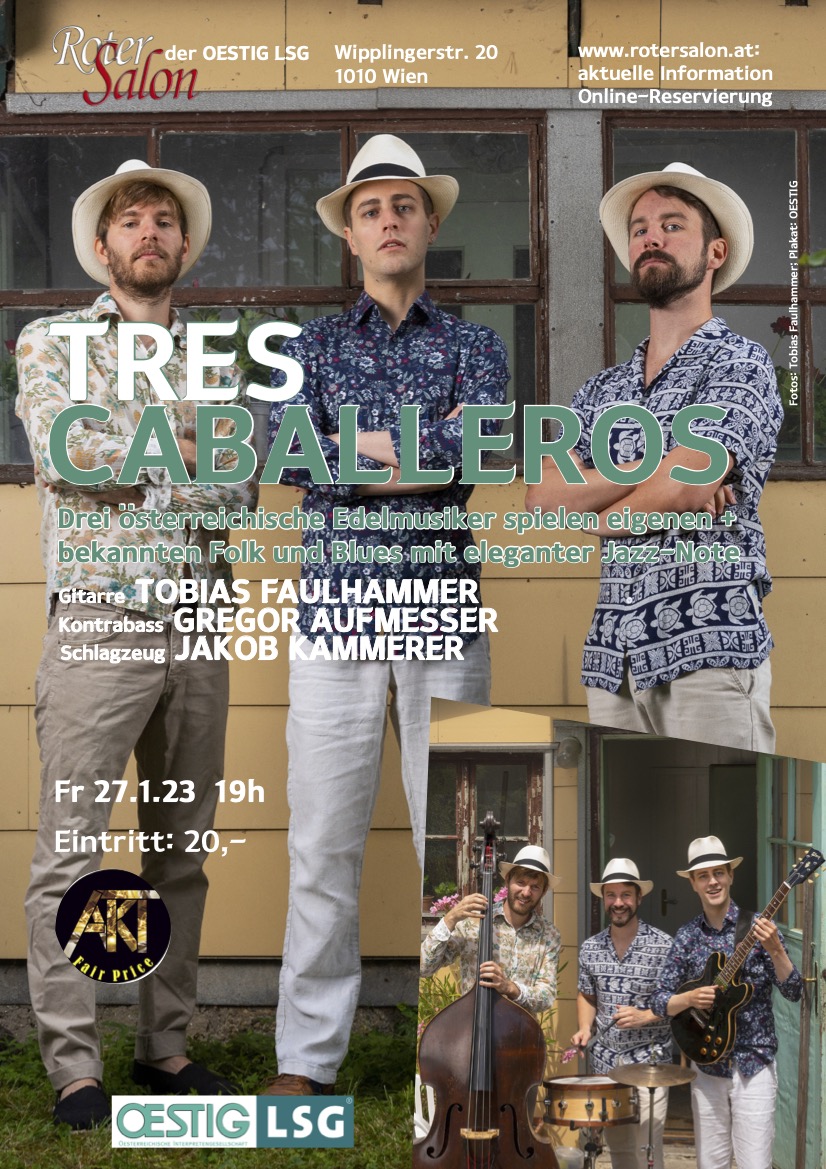 Tres Caballeros_Folk-Blues-Jazz_27.1.23