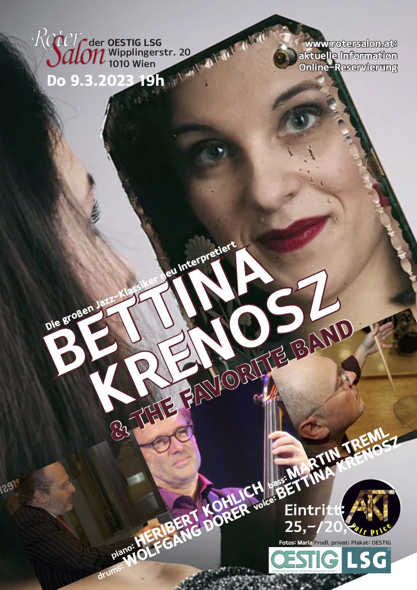 Bettina Krenosz + The Favorite Band_prgrm