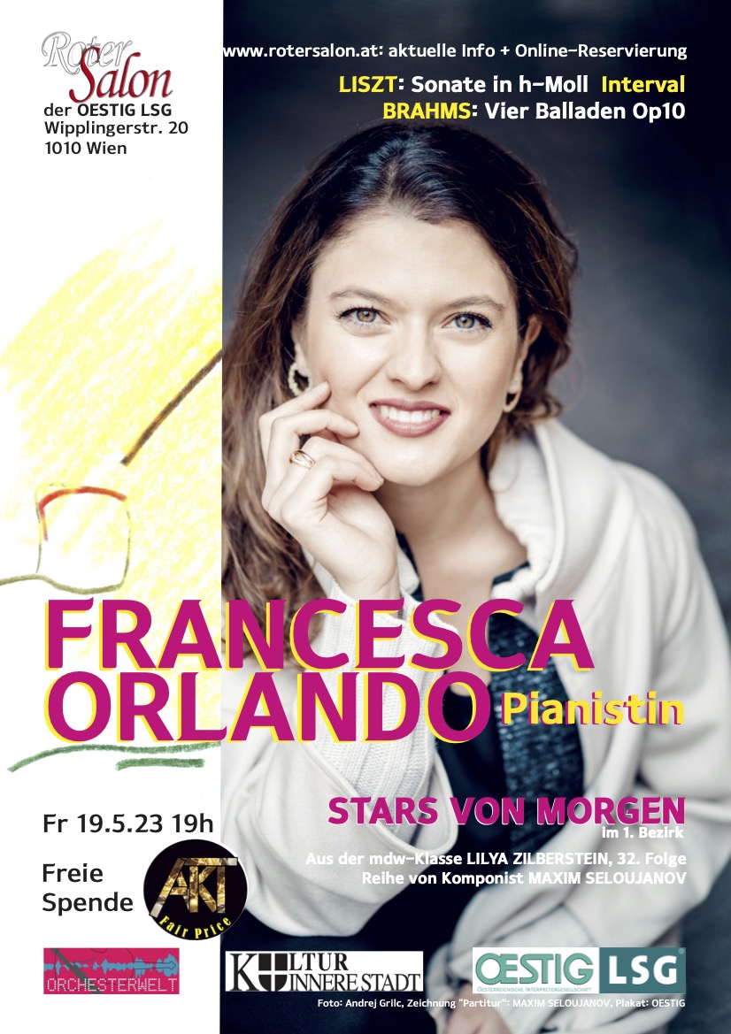 Francesca Orlando_Stars_19.5.23Plakat