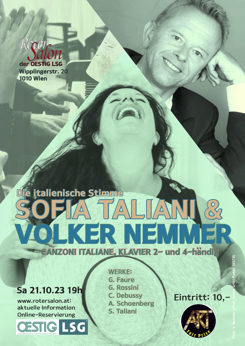 Sofia Taliani Volker Nemmer 21.10.23prgrm