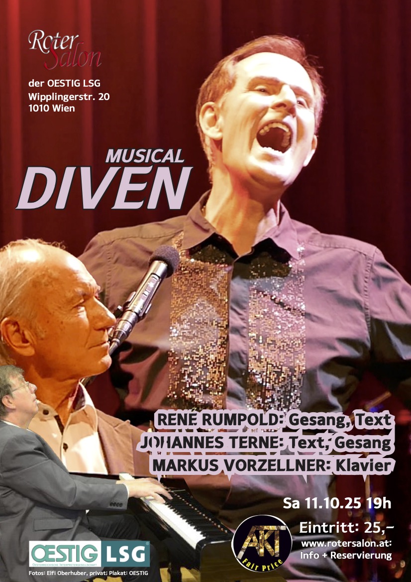 Musical-DIVEN - Rumpold, Terne, Vorzellner 11.10.25prgrm