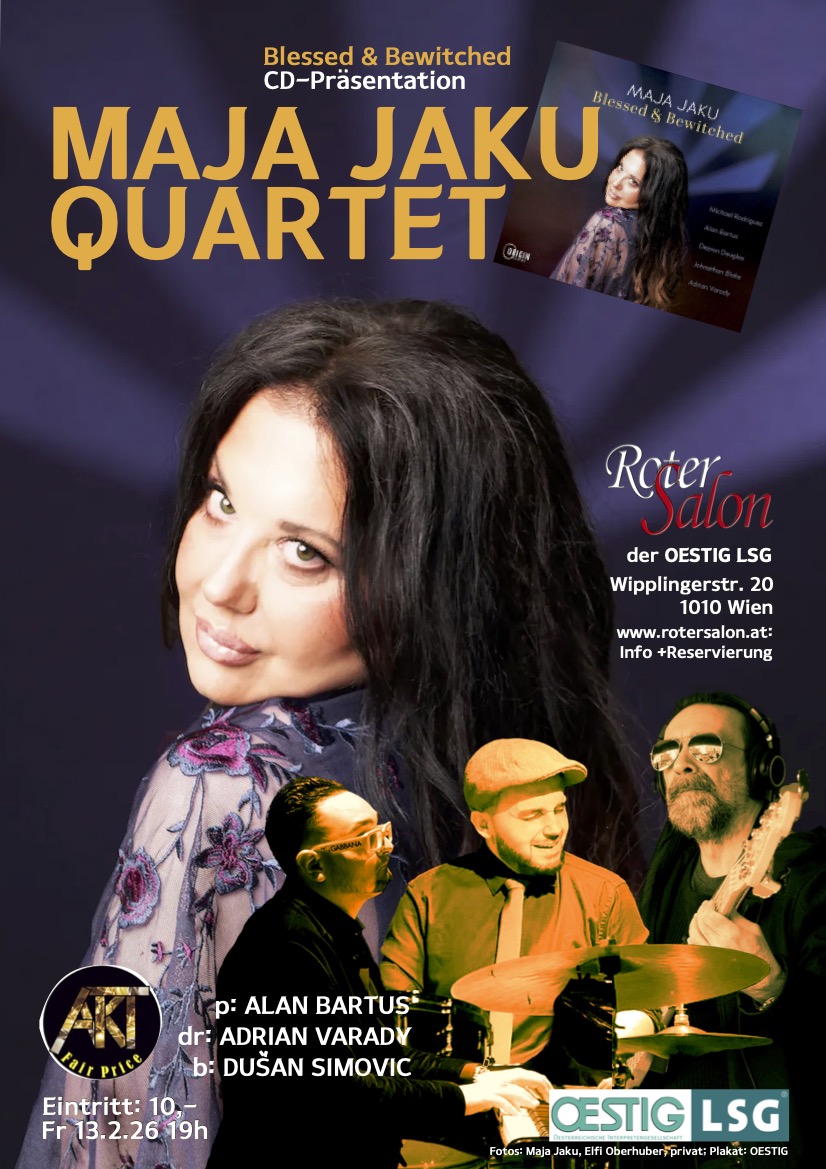 Maja_Jaku_Quartet_Blessed_Bewitched_CD_13.2.26prgrm